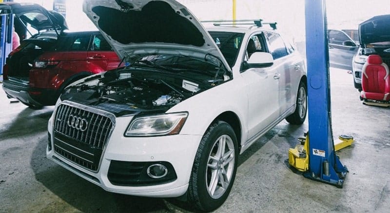 bảo hành xe audi dài hạn
