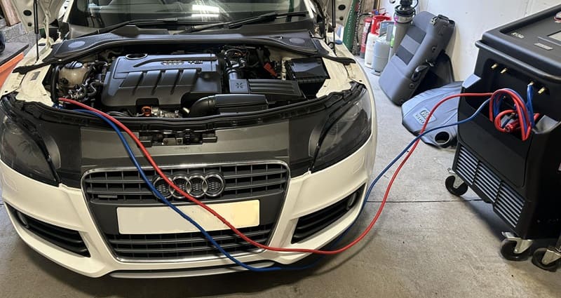 chi phí bảo dưỡng xe audi