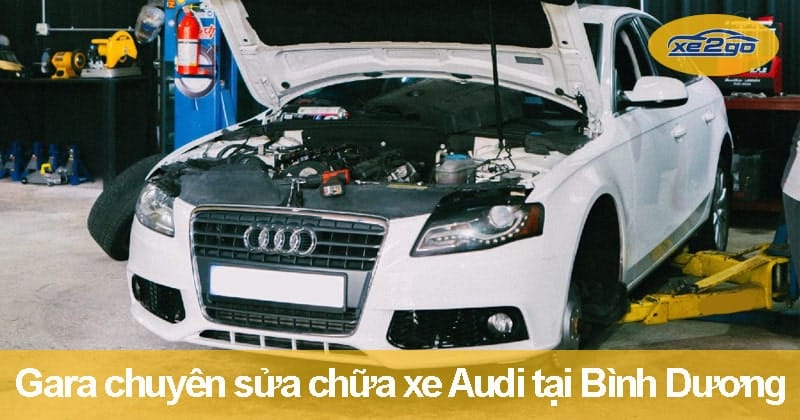 位于 BINH DUONG 的专业汽车维修店 AUDI 信誉良好，价格优惠