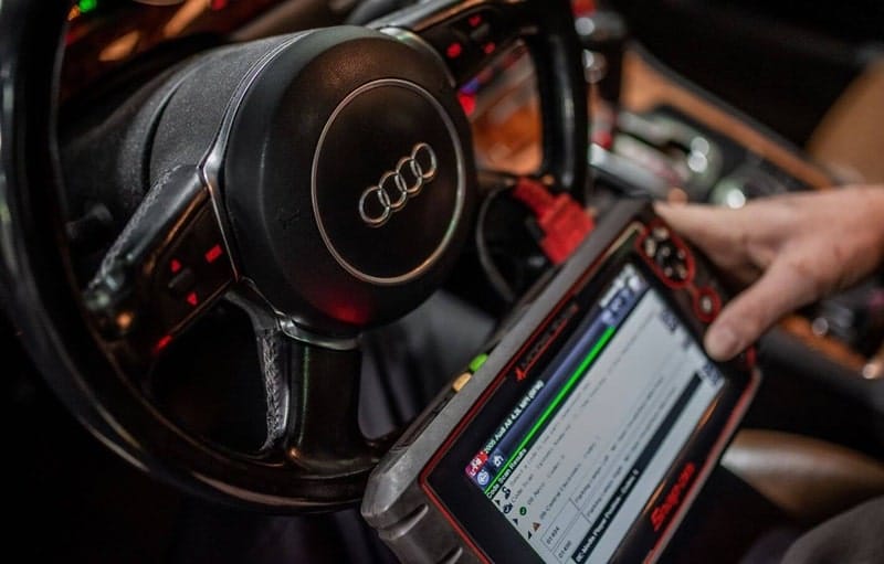 gara chuyên audi tại bình dương