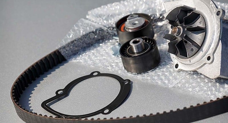 quy trình thay bơm nước làm mát ô tô