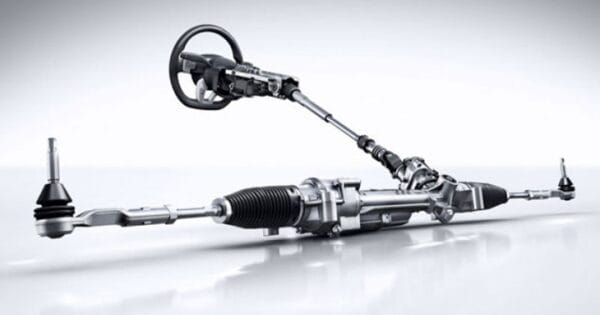 hiện tượng tay lái trợ lực bị nặng trên xe ô tô