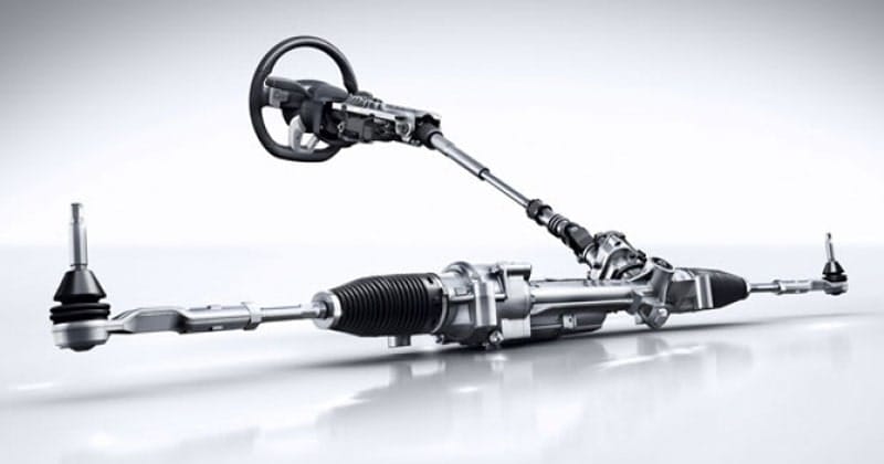 hiện tượng tay lái trợ lực bị nặng trên xe ô tô