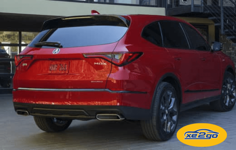 Chuyên sửa Acura Bình Dương