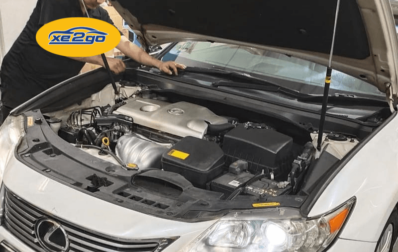 Bảo trì Lexus tại Bình Dương