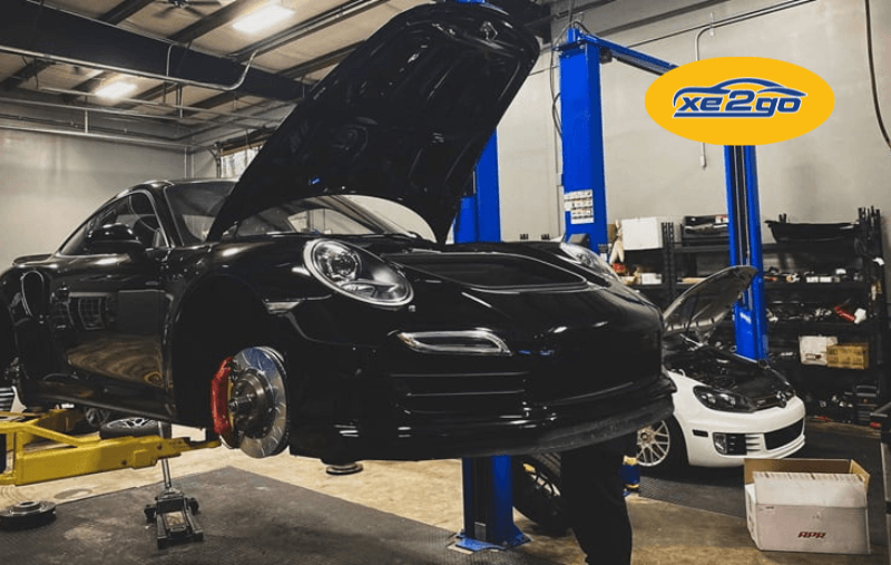 Dịch vụ chăm sóc động cơ Porsche chuyên sâu tại Bình Dương