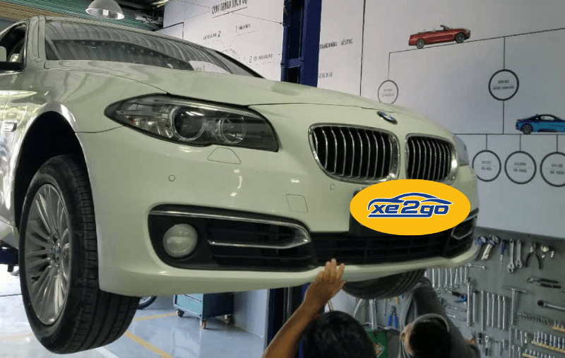 Dịch vụ sửa chữa ô tô BMW tại Bình Dương Xe2Go