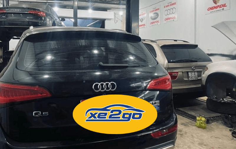 Dịch Vụ Sửa Chữa Audi Chuyên Nghiệp Tại Bình Dương – Xe2Go Là Lựa Chọn Hàng Đầu