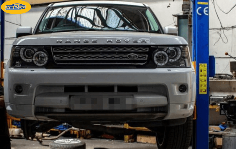 Chuyên Sửa Land Rover Uy Tín Tại Bình Dương