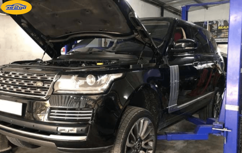 Nên Chọn Xe2Go Để Sửa Chữa Land Rover