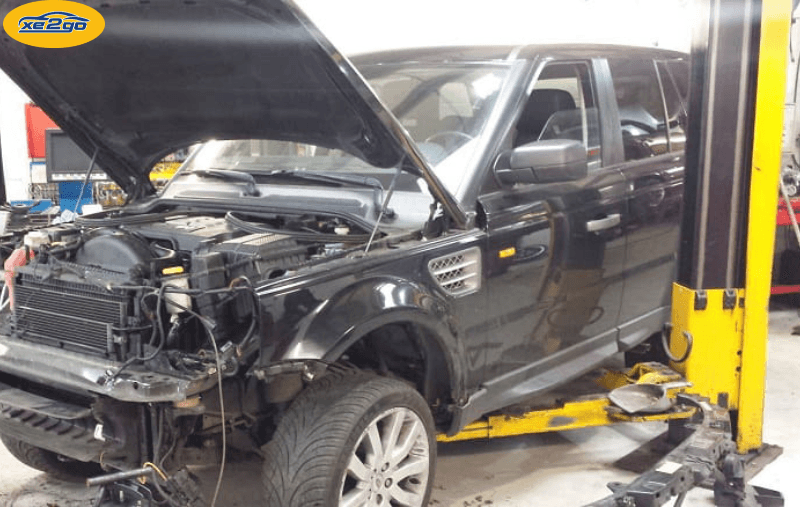 Dịch Vụ Sửa Chữa Giá Rẻ Cho Land Rover Tại Xe2Go