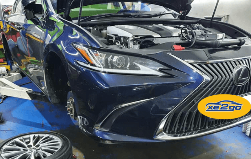 Bảo trì Lexus tại Bình Dương