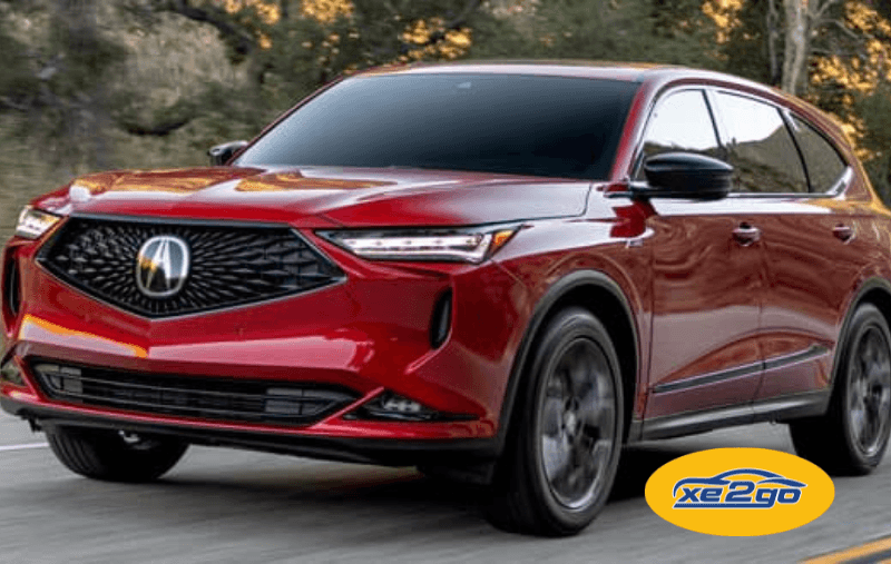 Chuyên sửa Acura Bình Dương