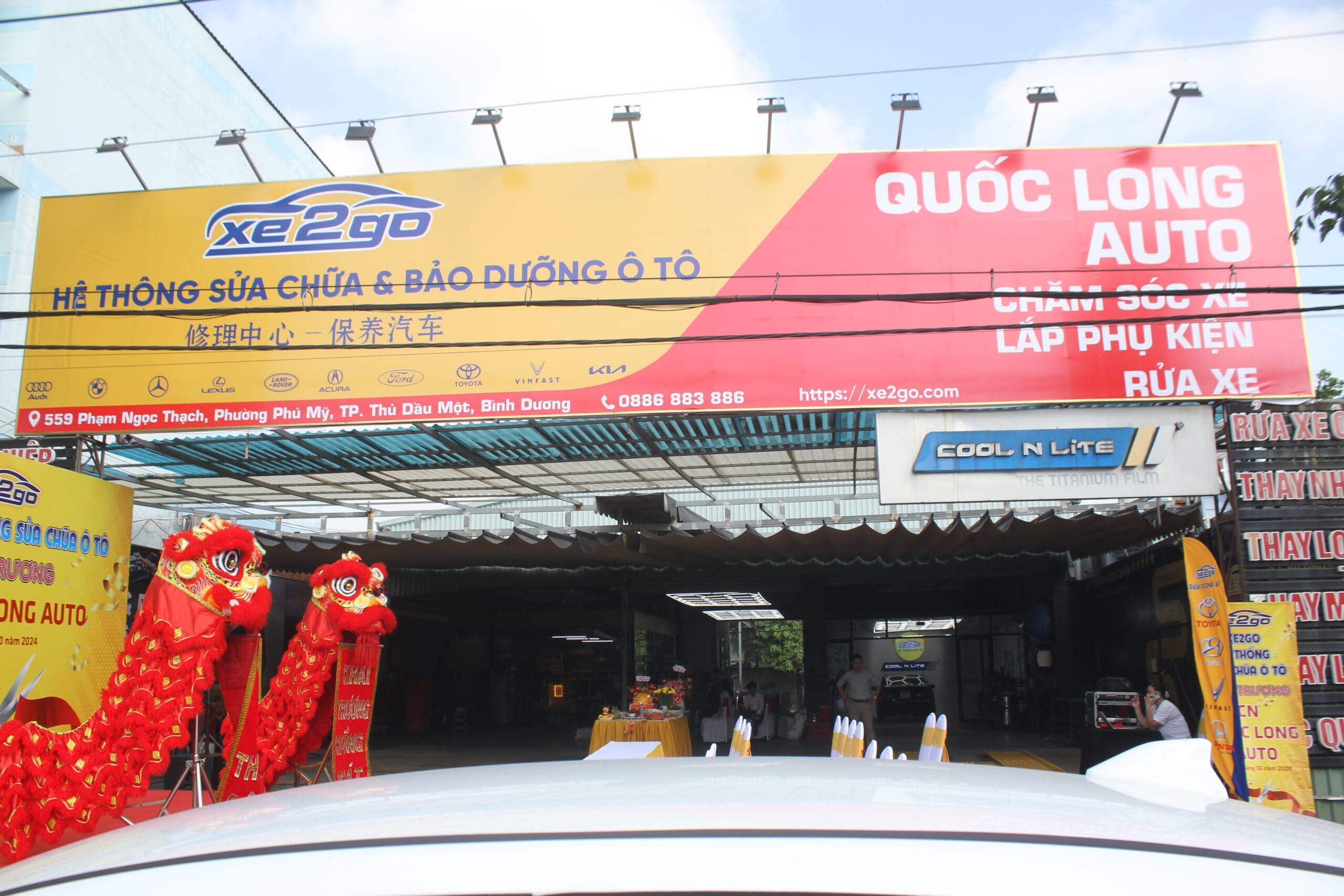 chọn Xe2Go bảo dưỡng ô tô