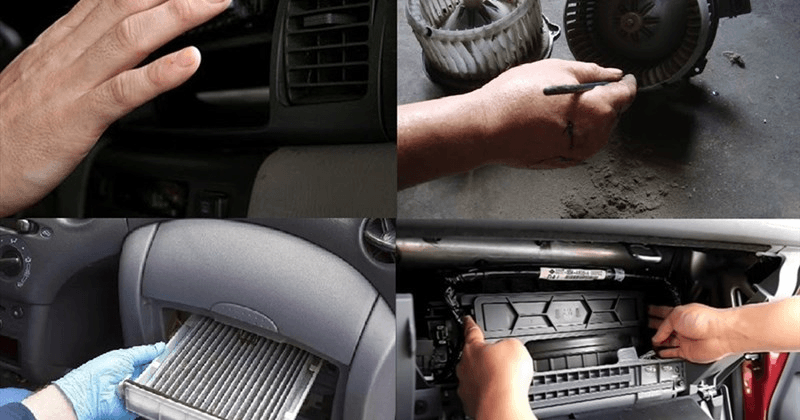 Quy Trình Kiểm Tra Hệ Thống Điều Hòa Xe Acura