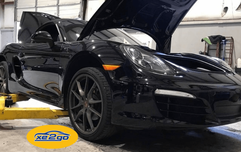 Dịch vụ chăm sóc động cơ Porsche chuyên sâu tại Bình Dương
