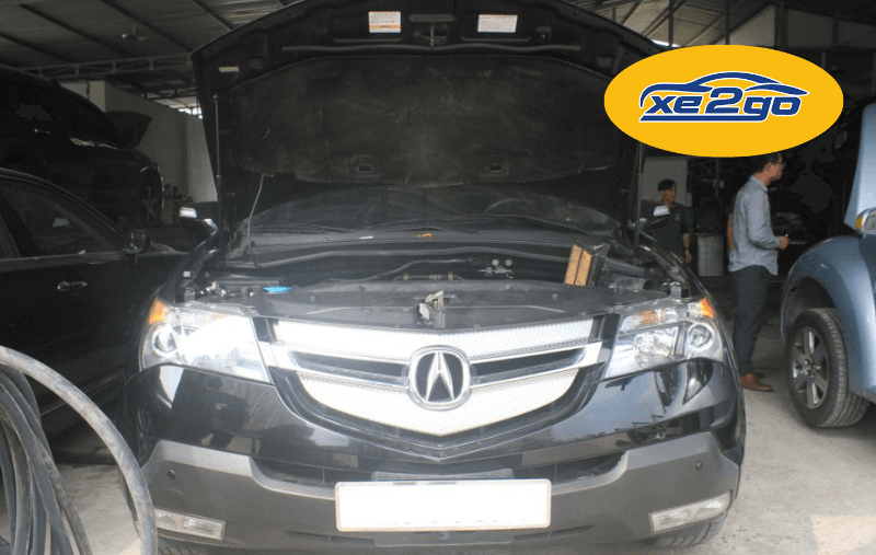 Chuyên sửa Acura Bình Dương