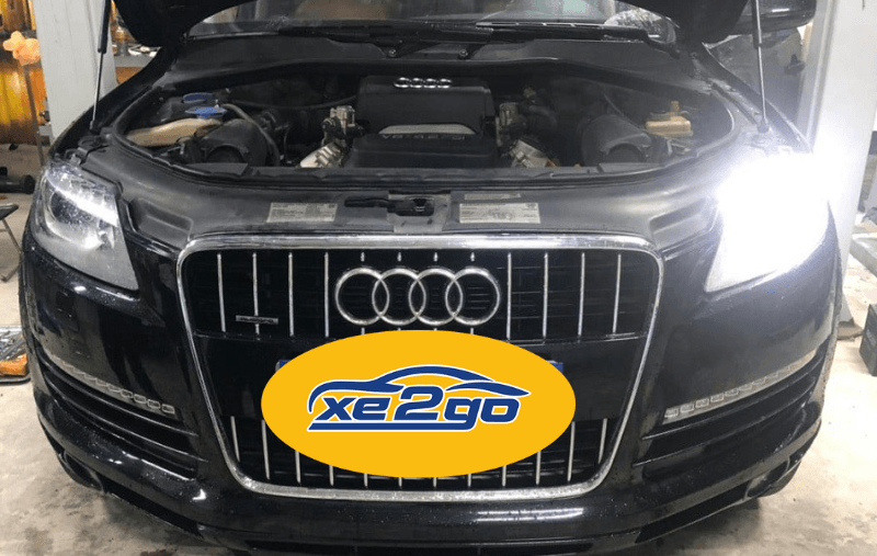 Dịch Vụ Sửa Chữa Audi Chuyên Nghiệp Tại Bình Dương