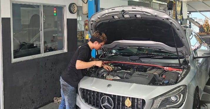 báo giá sửa chữa mercedes tại bình dương