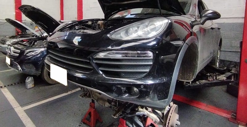 bảo hành sửa xe porsche bình dương