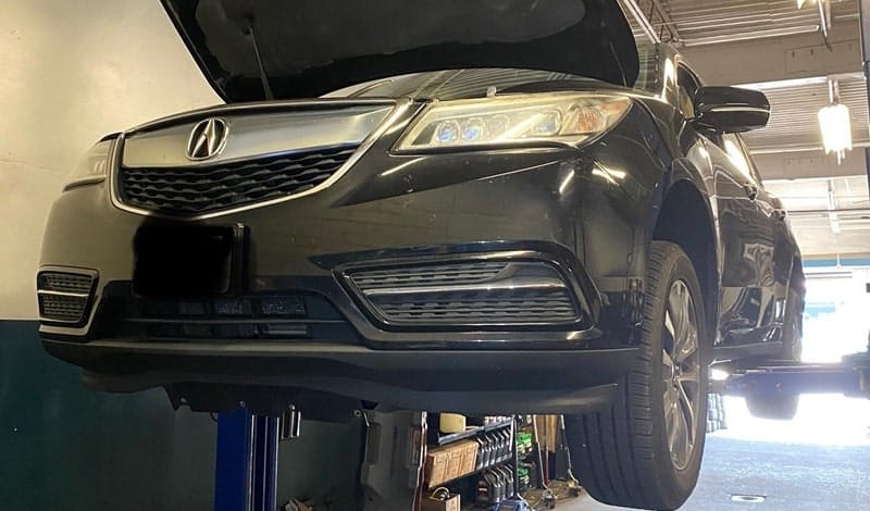 chi phí bảo dưỡng xe acura đắt không