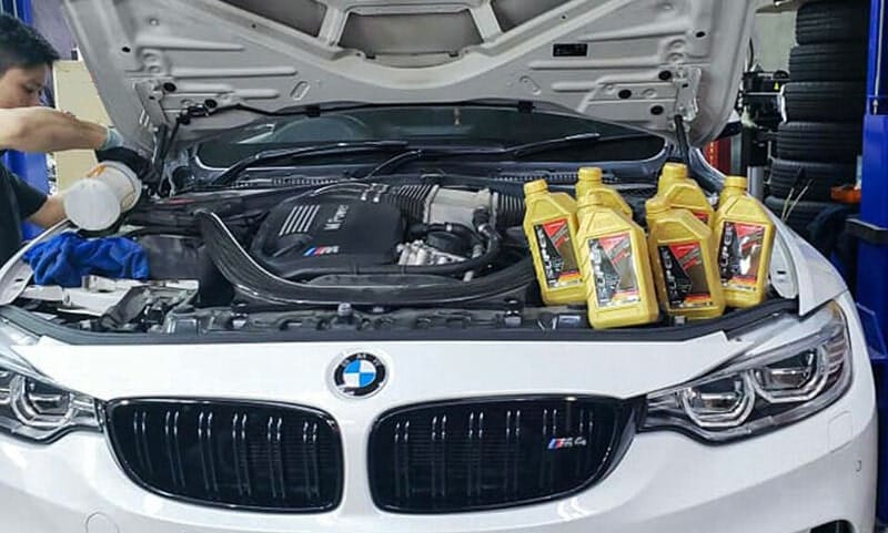 chi phí bảo dưỡng xe bmw
