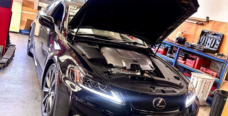 chi phí bảo dưỡng xe lexus tại bình dương