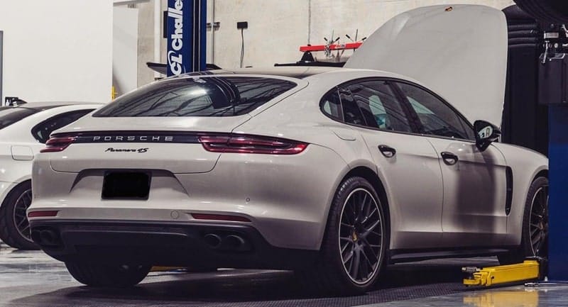 chi phí bảo dưỡng xe porsche