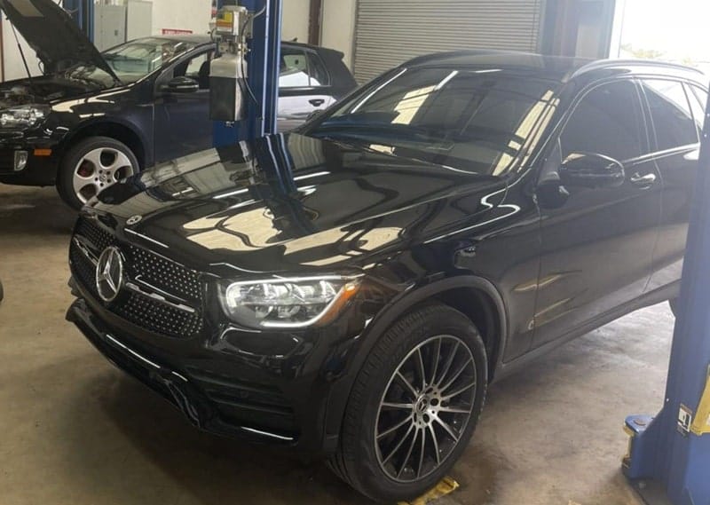 báo giá chi phí sửa chữa xe mercedes bình dương