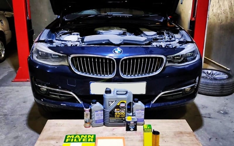 chuyên sửa ô tô bmw giá tốt