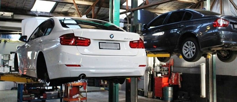 gara chuyên sửa xe ô tô bmw tại bình dương