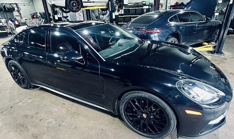 chuyên sửa xe porsche tại bình dương