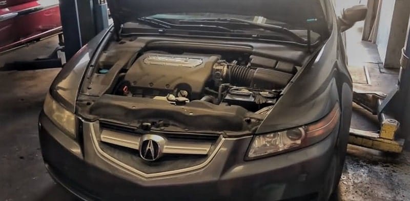 dịch vụ sửa chữa acura tại bình dương