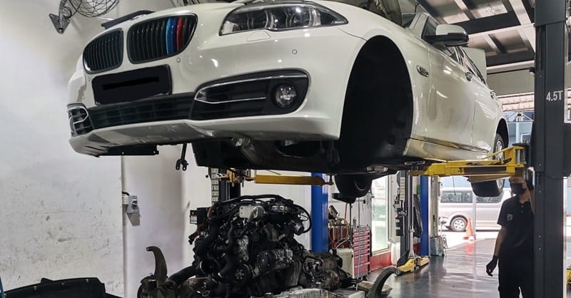 dịch vụ sửa chữa bmw chuyên sâu