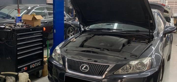 dịch vụ sửa chữa lexus bình dương