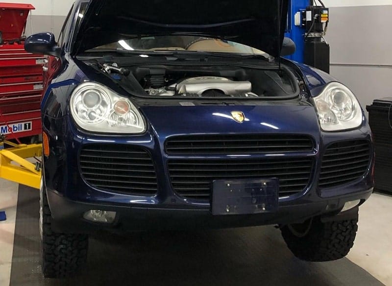 dịch vụ sửa ô tô porsche bình dương