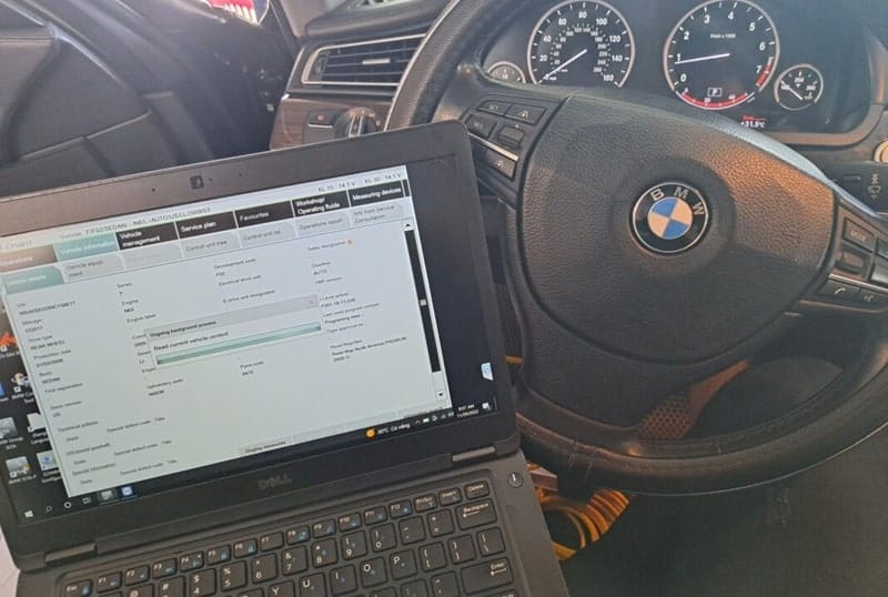 đọc lỗi xe bmw bình dương