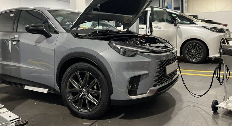 gara chuyên sửa chữa xe lexus ở bình dương