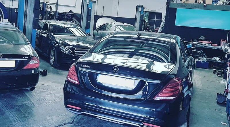 gara chuyên sửa mercedes tại bình dương