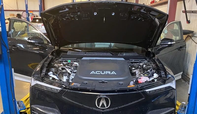 gara sửa xe acura bình dương chuyên sâu