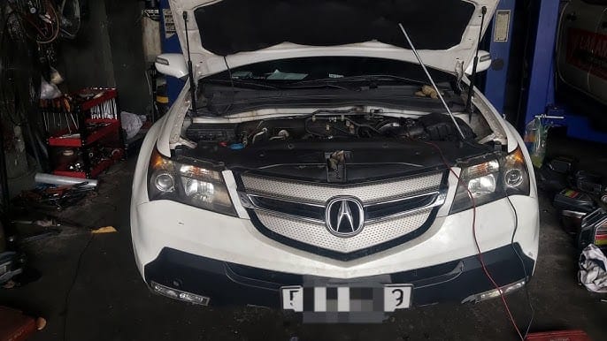 Bảo Dưỡng Hệ Thống Điều Hòa Acura tại Bình Dương