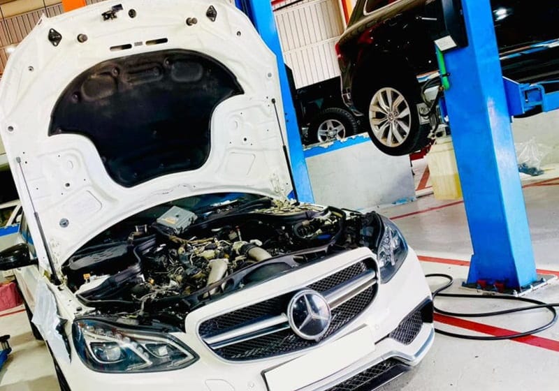 kinh nghiệm sử dụng xe mercedes tốt nhất