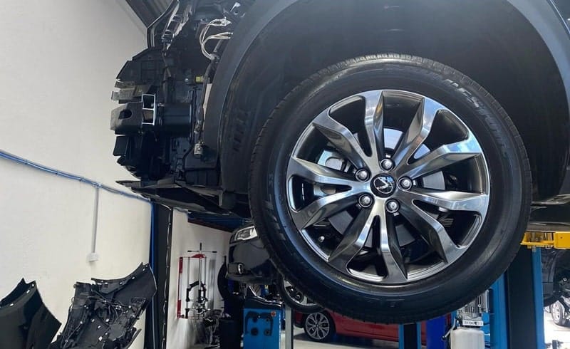 sửa chữa ô tô lexus chuyên sâu