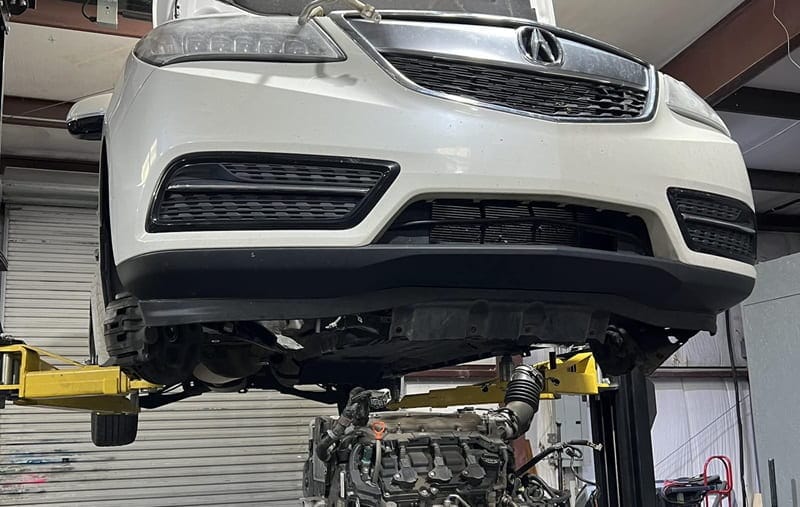 sửa chữa xe acura uy tín tại bình dương