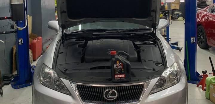 sửa xe lexus tại bình dương giá tốt