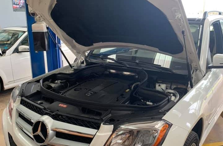 sửa xe mercedes nhanh chóng và chính xác