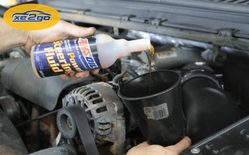 Bổ Sung Dầu Trợ Lực Lái Toyota Avanza