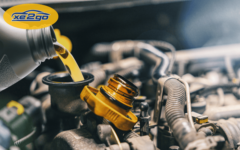 Thay Lọc Dầu TOYOTA Sienna