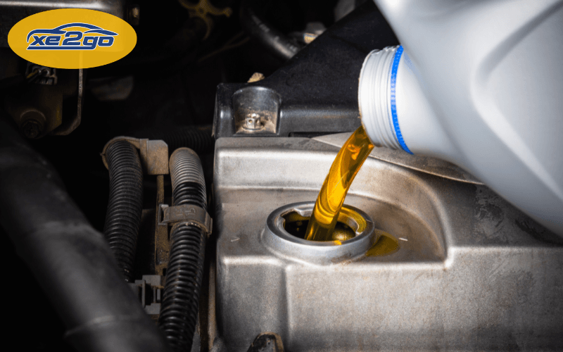 Thay Dầu Động Cơ TOYOTA GR Supra
