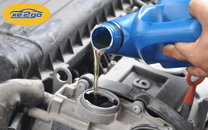 Thay Dầu Động Cơ PEUGEOT 5008